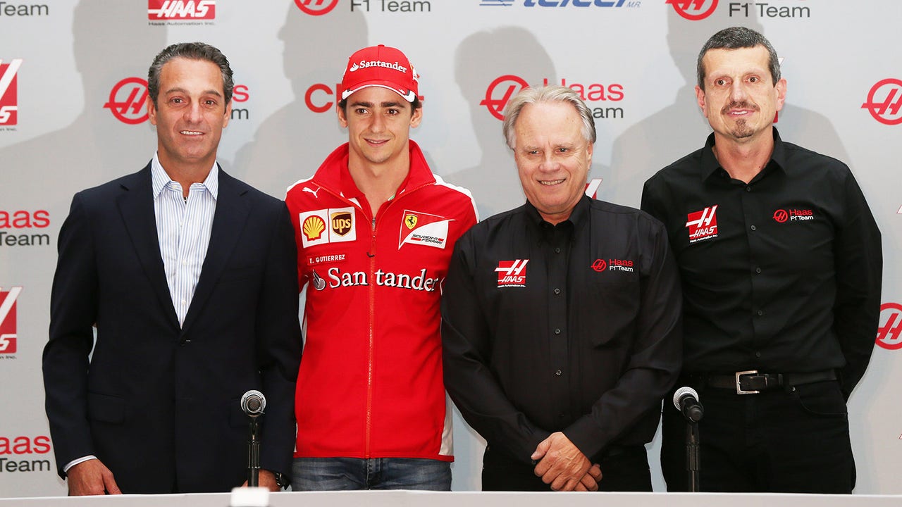 Esteban Gutierrez is ready for the challenge at Haas F1